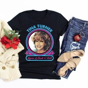 Tina Turner Queen Of Rock N Roll T-Shirt
